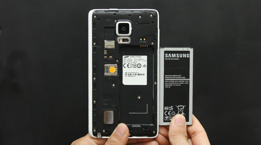 Thay pin Smartphone Samsung